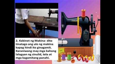 sewing in tagalog|Makinang panahi .